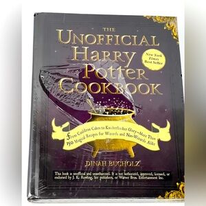 Book: The Unofficial Harry Potter Cookbook by Dinah Bucholz